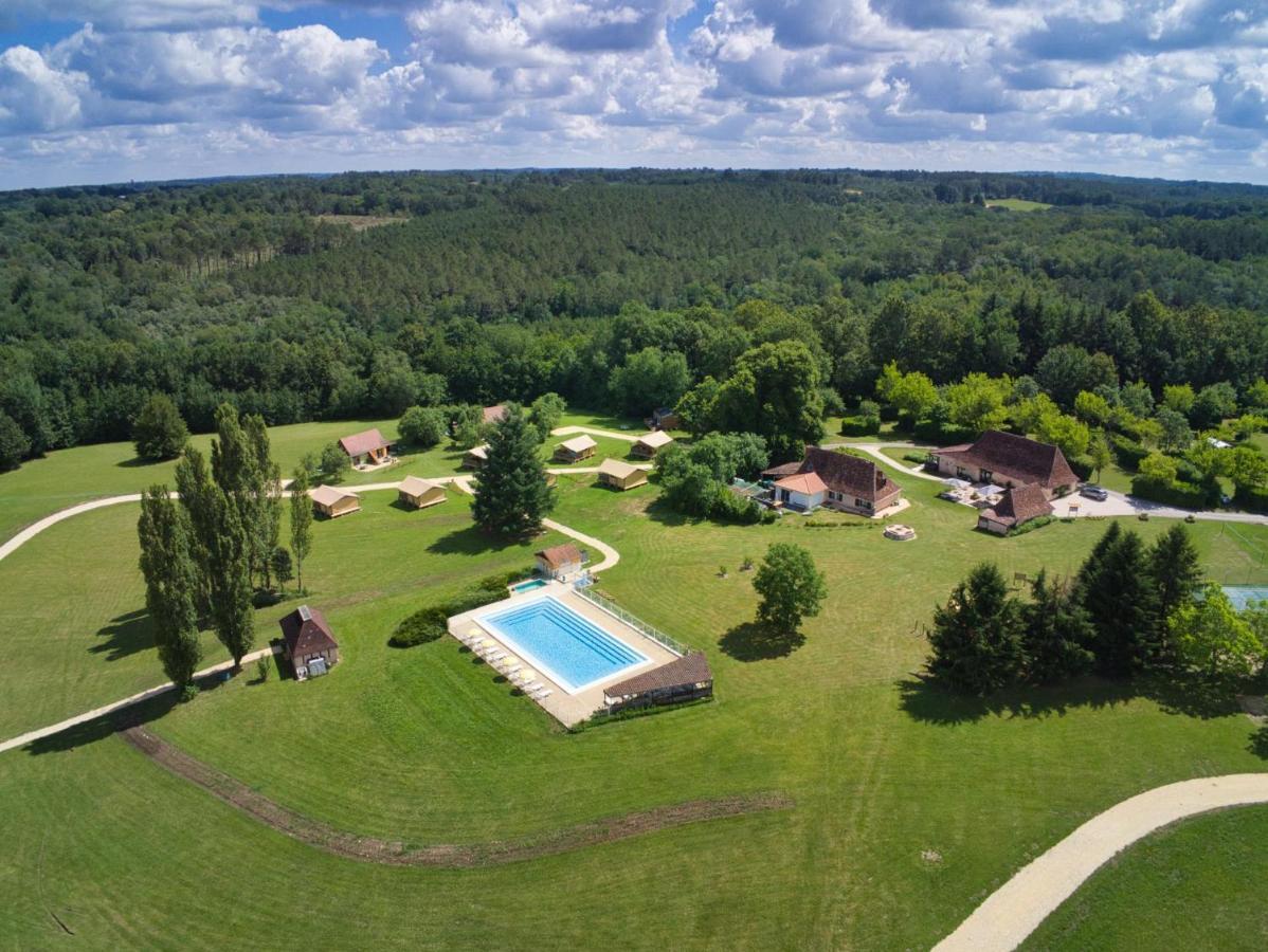 ホテル Le Domaine Du Bois Coquet La Douze エクステリア 写真