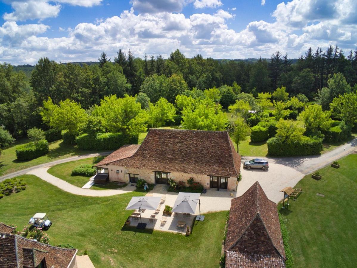 ホテル Le Domaine Du Bois Coquet La Douze エクステリア 写真