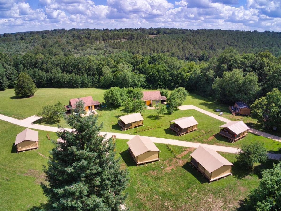 ホテル Le Domaine Du Bois Coquet La Douze エクステリア 写真