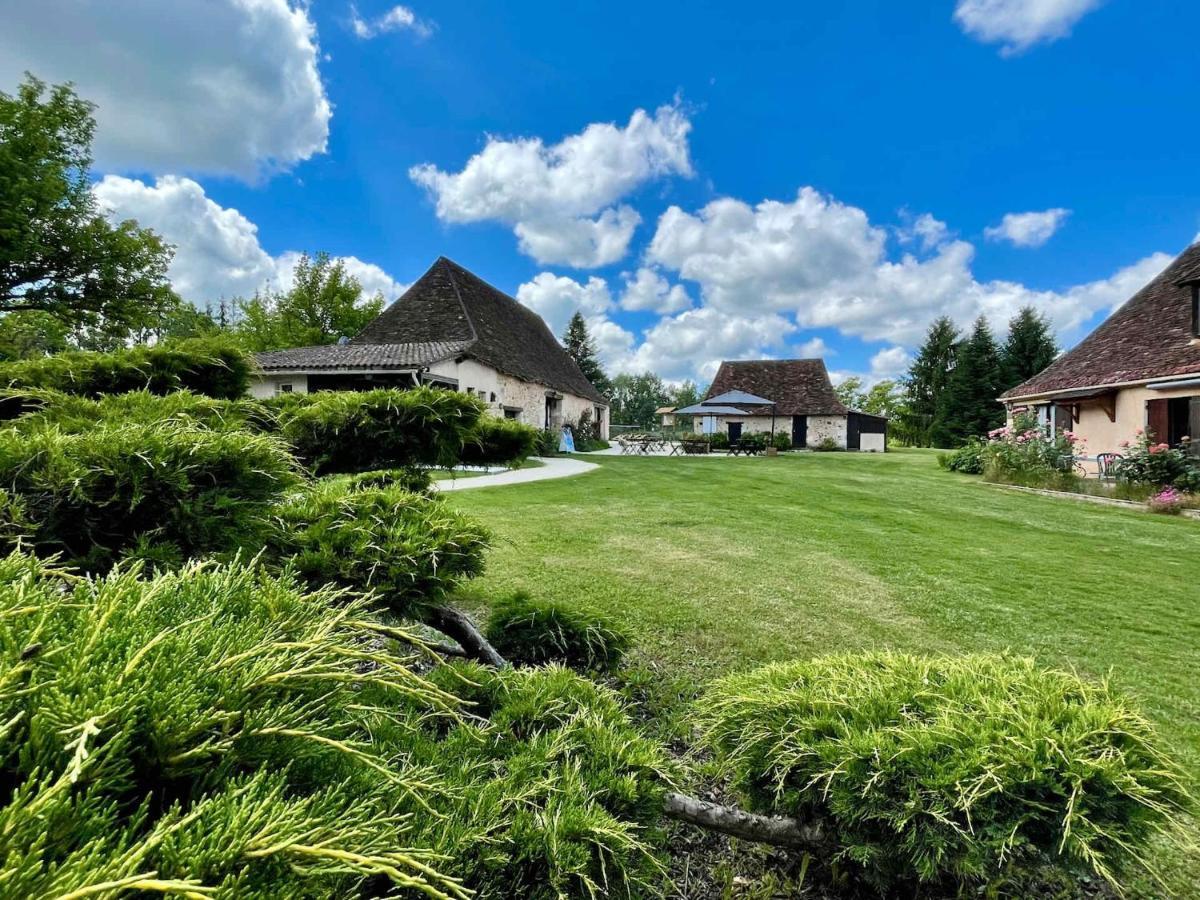 ホテル Le Domaine Du Bois Coquet La Douze エクステリア 写真