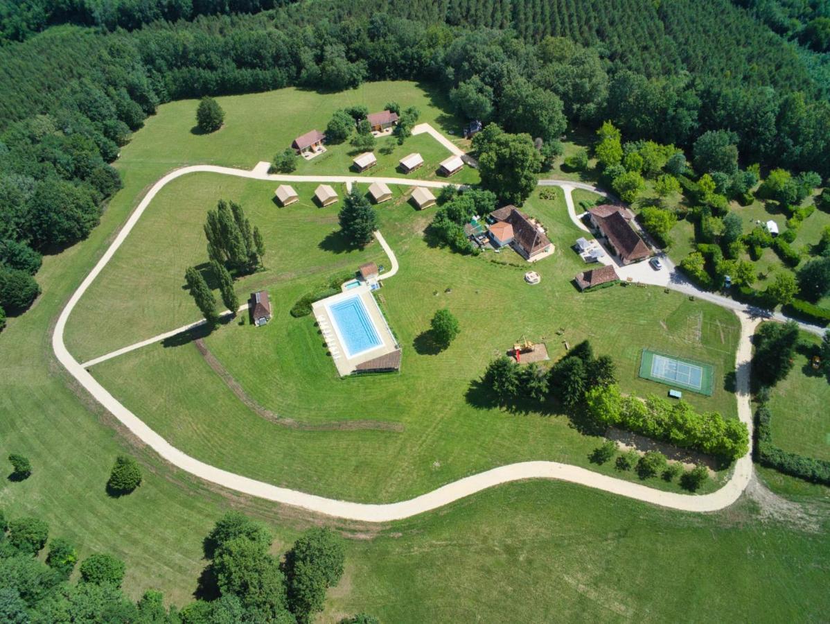 ホテル Le Domaine Du Bois Coquet La Douze エクステリア 写真