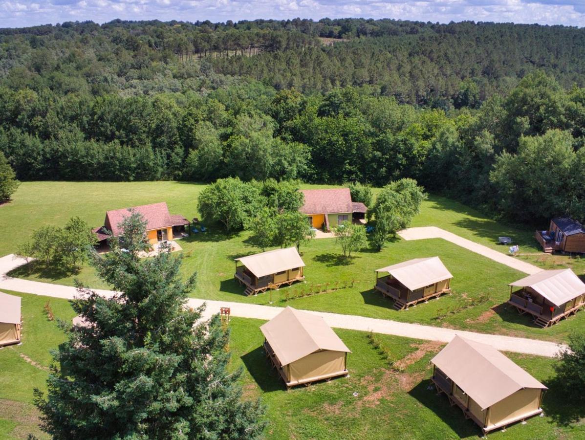 ホテル Le Domaine Du Bois Coquet La Douze エクステリア 写真