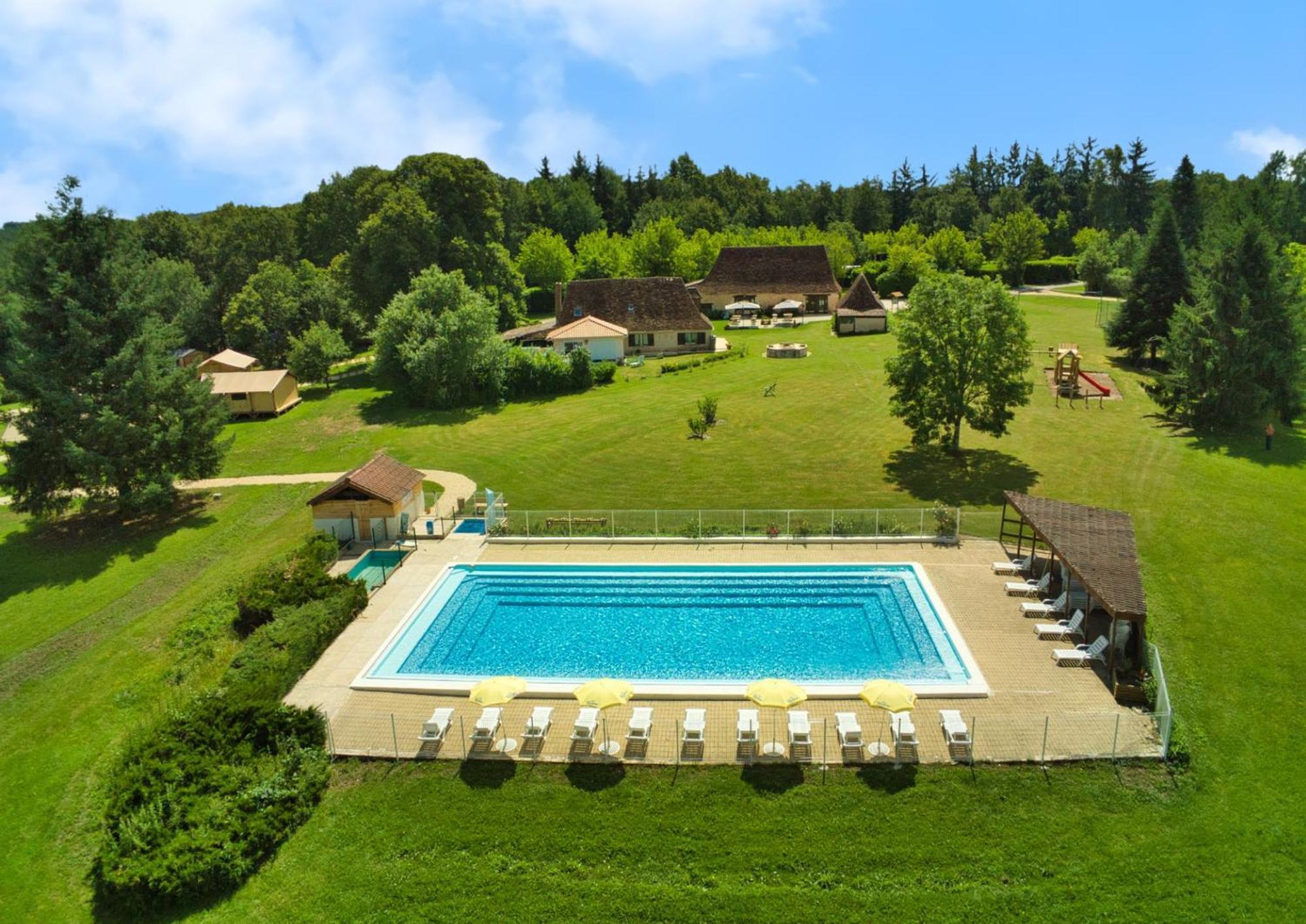 ホテル Le Domaine Du Bois Coquet La Douze エクステリア 写真